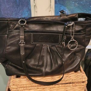 Coach Leather Tote Handbag